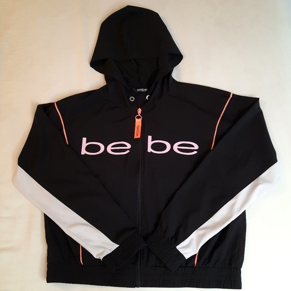 Contrast Windbreaker💜🧡 - Picture 1 of 3